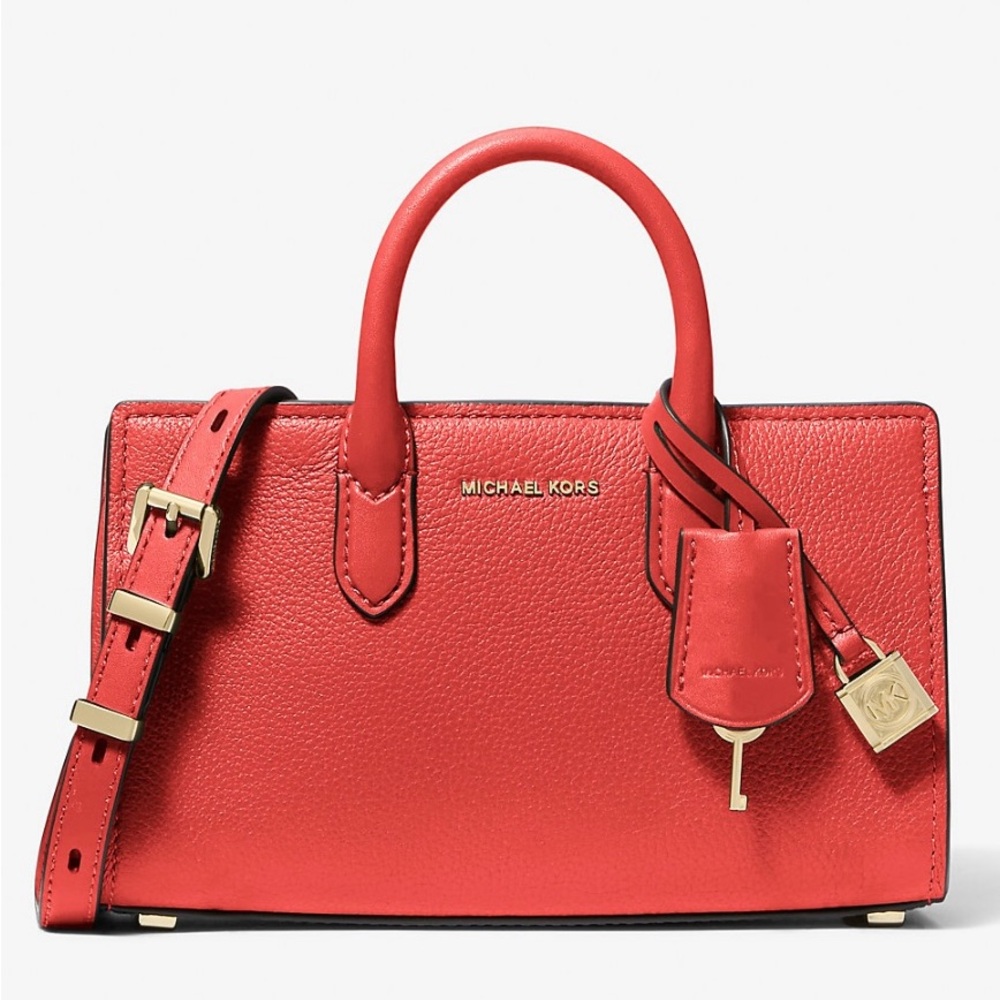 Michael Kors handbag Leather  Scarlet